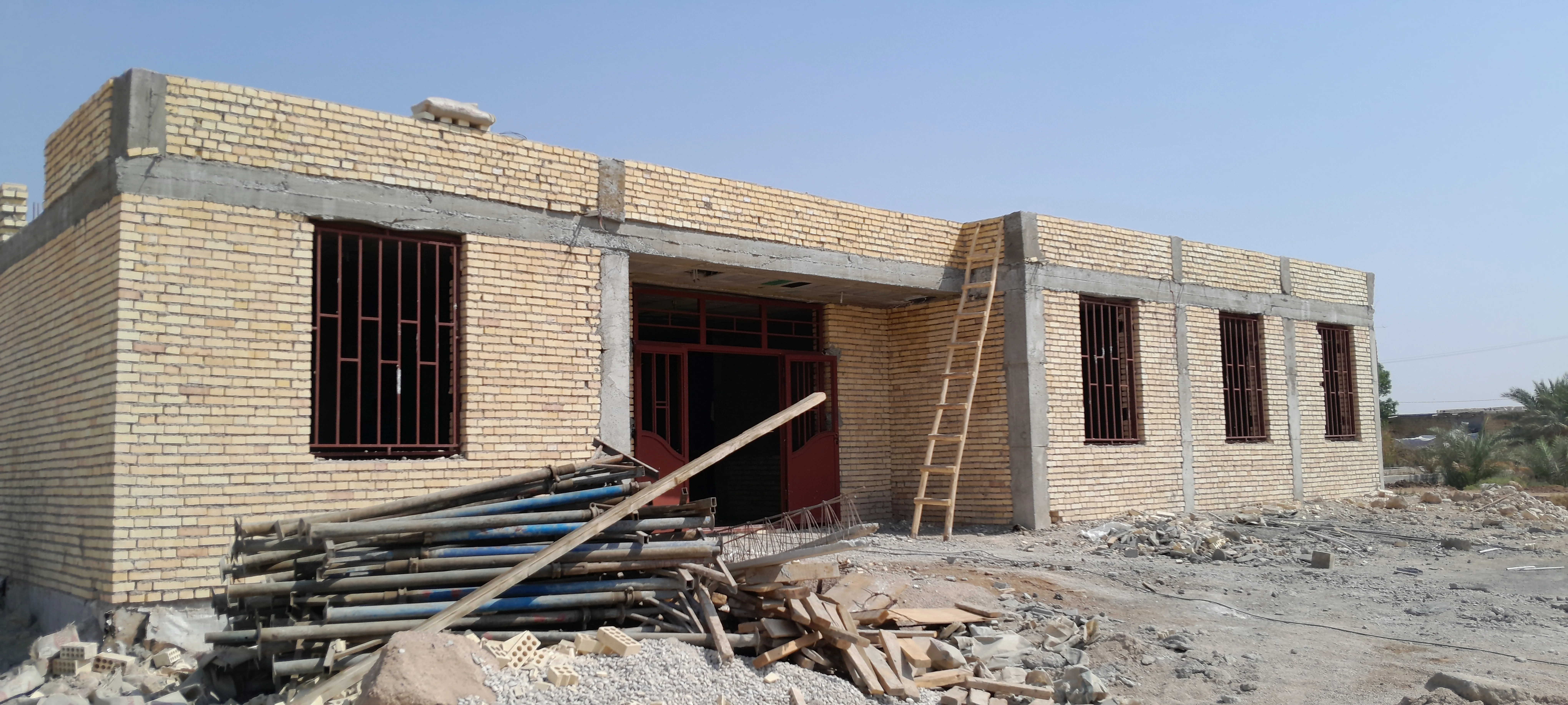 احداث مدرسه در منطقه محروم